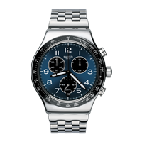 Orologio Swatch Uomo Irony Chrono in Acciaio YVS423G - YVS423G
